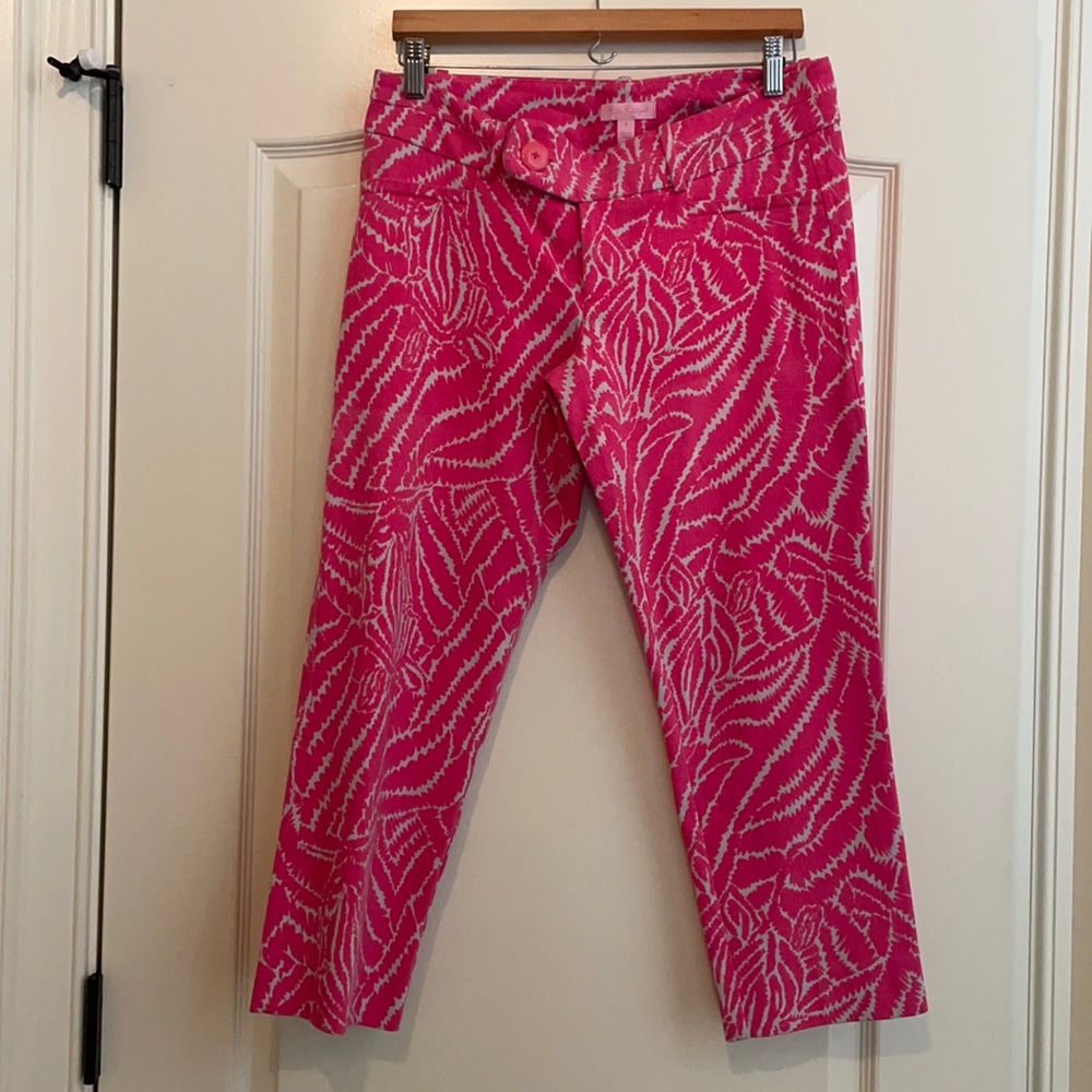Lilly crop pants
